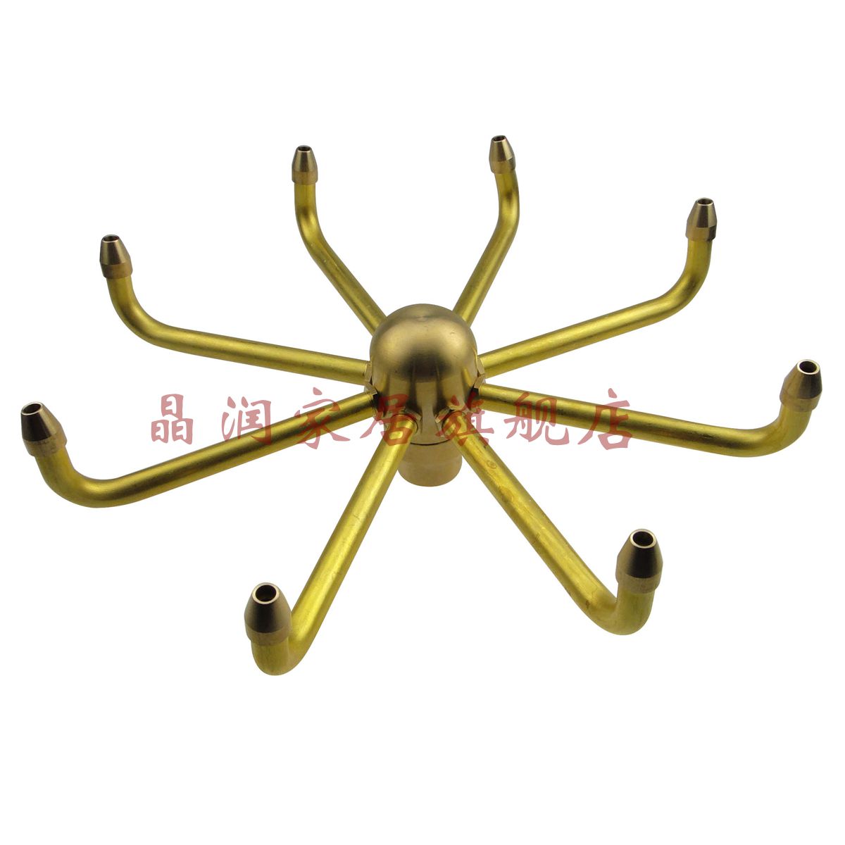 Rotary nozzle Feng shui car nozzle Crab claw nozzle waterscape landscape fountain nozzle Copper