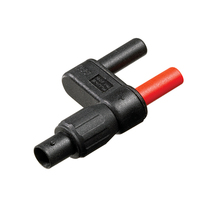 Floker PM9081 Double Banana Plug Transfer BNC Adapter PM9082 Conversion Plug Spot PM9082