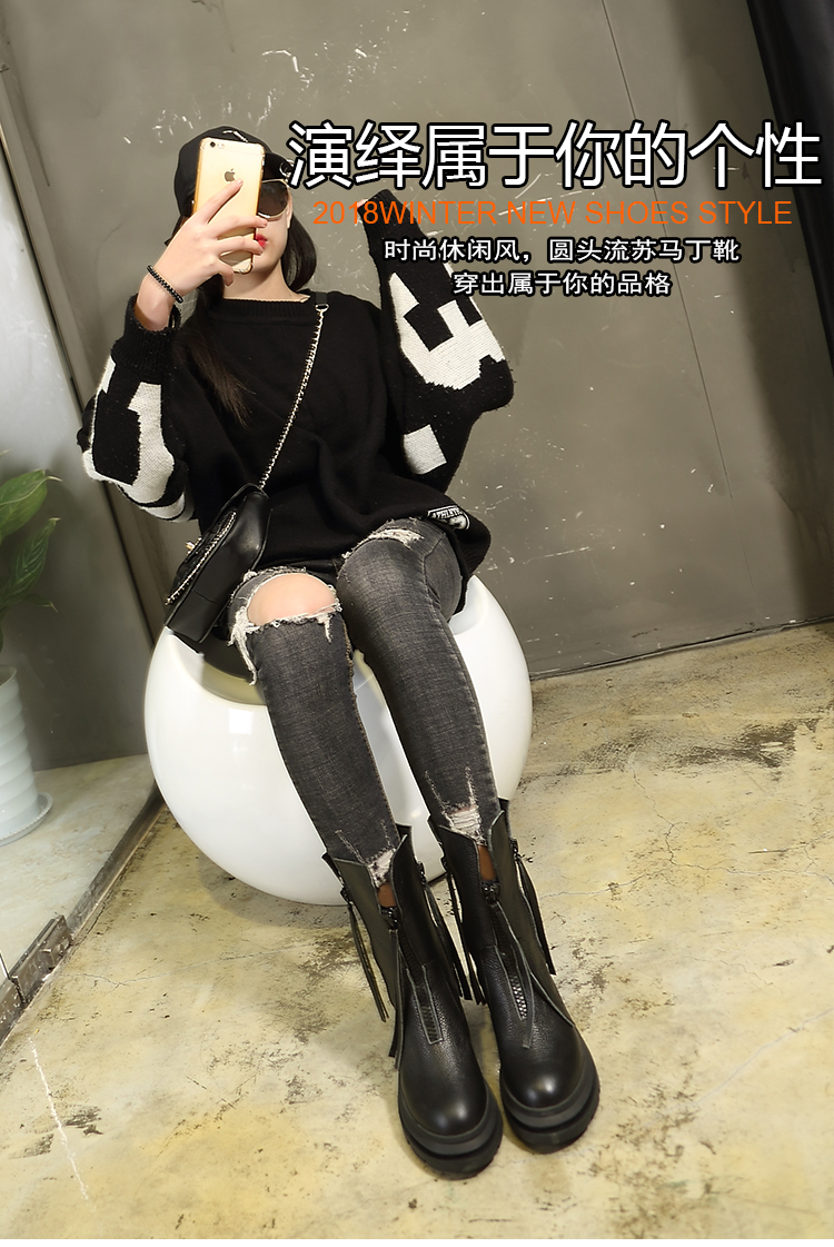 Bottes mi-saison femme OTHER   en Caoutchouc - Ref 3250033 Image 8