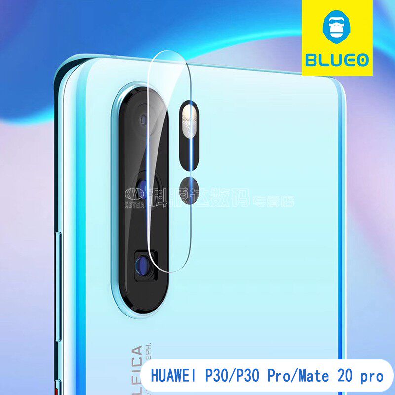 Blue scarlet is suitable for HUAWEI P30 pro lens film mate 20 pro lens protection tempered film
