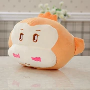Linh vật khỉ ấm tay sốc búp bê chưa quyết định KGPP tùy chỉnh búp bê vải màu nâu sang trọng