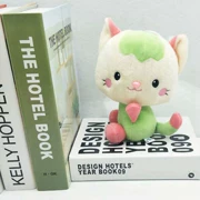 Hot Taro Cat Little Doll Phổ biến không xác định KGPP Xanh lá Xanh tím Tím Vải sang trọng Đồ chơi Màu hồng