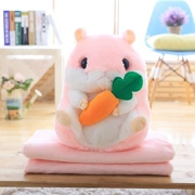 Khuyến mại khuyến mãi hot hamster phổ biến PP chưa quyết định KG chăn màu xanh vải sang trọng đồ chơi màu hồng