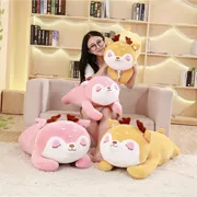 Bán chạy nhất 眯眼 款 K CM033KG50PP đồ chơi vải màu vàng sang trọng màu hồng