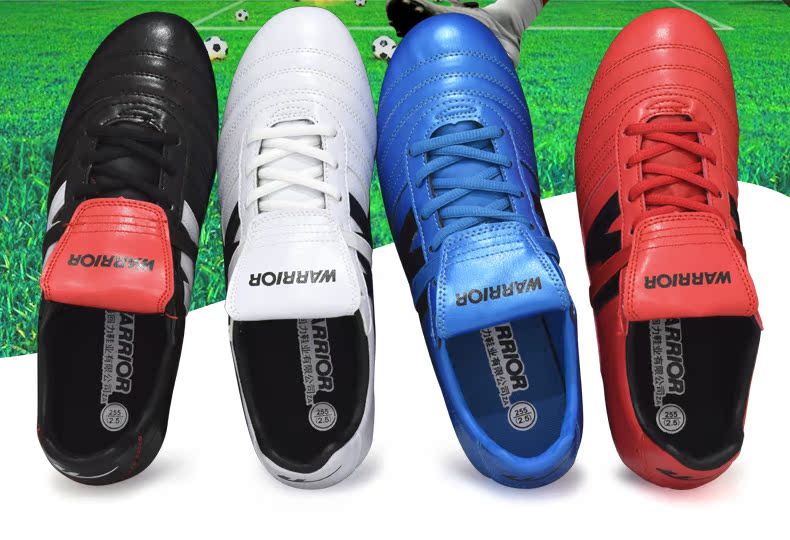 Chaussures de football WARRIOR en PU - Fonction de pliage facile - Ref 2442117 Image 7