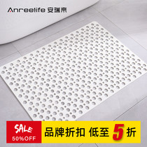 Environmental protection bathroom non-slip mat Bath mat Shower household bath mat Toilet mat Toilet door bath mat