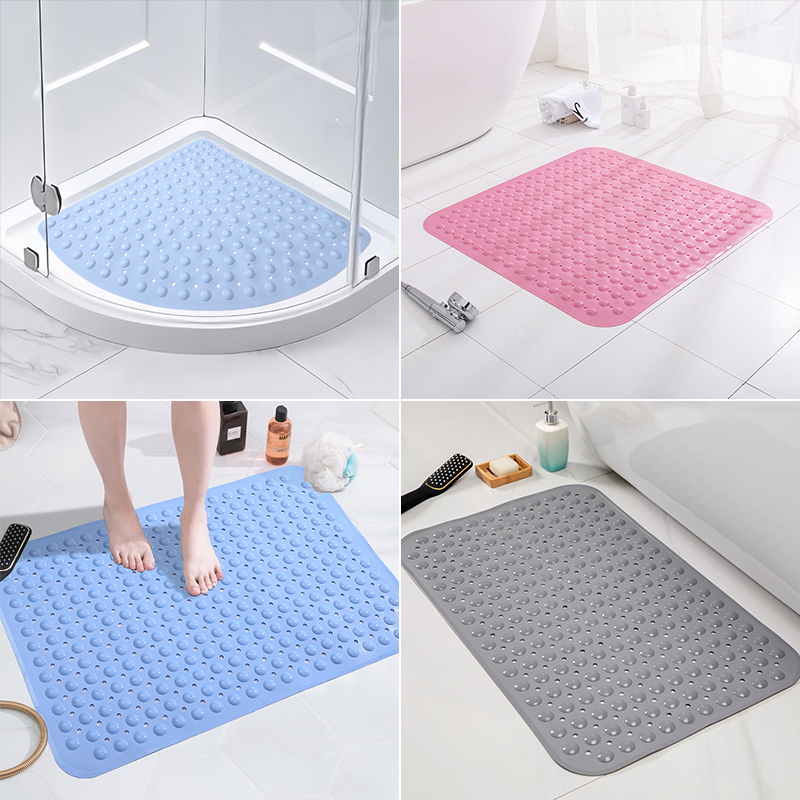 Bathroom non-slip mat Shower room bath mat Toilet toilet mat Household waterproof mat Large bath mat Drop-proof