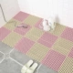 Thảm phòng tắm gia đình tắm vòi hoa sen nhà vệ sinh khảm khảm không thấm nước mat phòng tắm mat