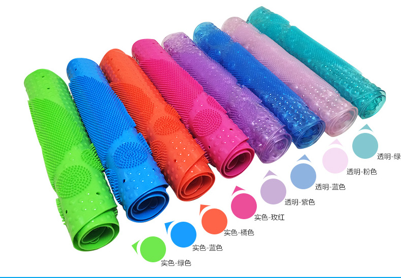 Phòng tắm mat tắm hộ gia đình mat nhựa không thấm nước mat mat nhà vệ sinh mat thảm gấp cho bé