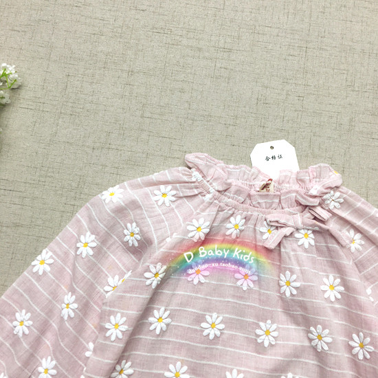 Chemise fille à manche longue - Ref 2085008 Image 11