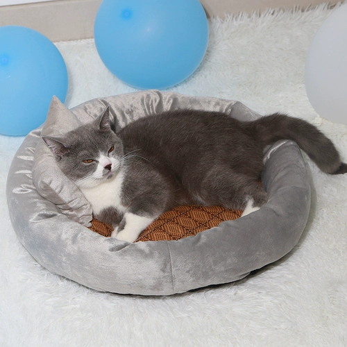 Коврик, летняя прохладная универсальная вилла на четыре сезона, домашний питомец, кот