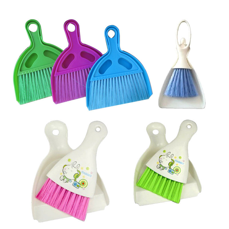 (Choose 6 pieces minus 10 yuan)Small dustpan Small broom Rabbit Chinchilla use the broom toilet to clean up the shovel shit