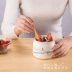 Máy làm sữa chua gấu / Cubs SNJ-A15N2 Trang chủ đa chức năng lót gốm vi tính máy làm sữa chua natto - Sản xuất sữa chua