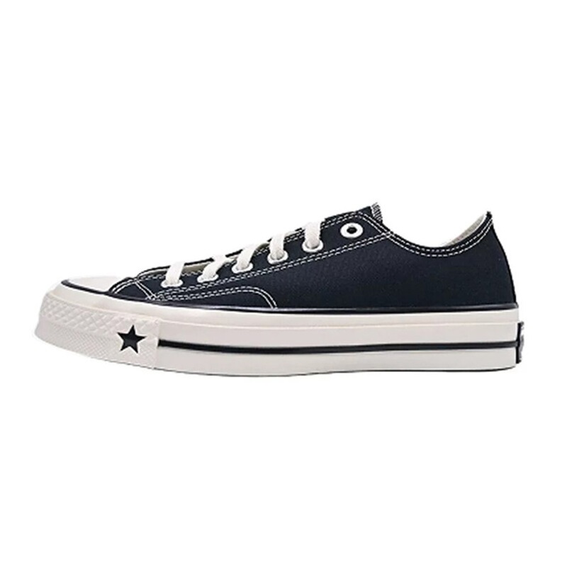 Chuck 70 X Lightweight High-Top Canvas Shoes for Men and Women, Black and White 1970X Five-Star Sneakers A24228C Chuck 70 X Lightweight High-Top Canvas Shoes for Men and Women, Black and White 1970X Five-Star Sneakers A24228C