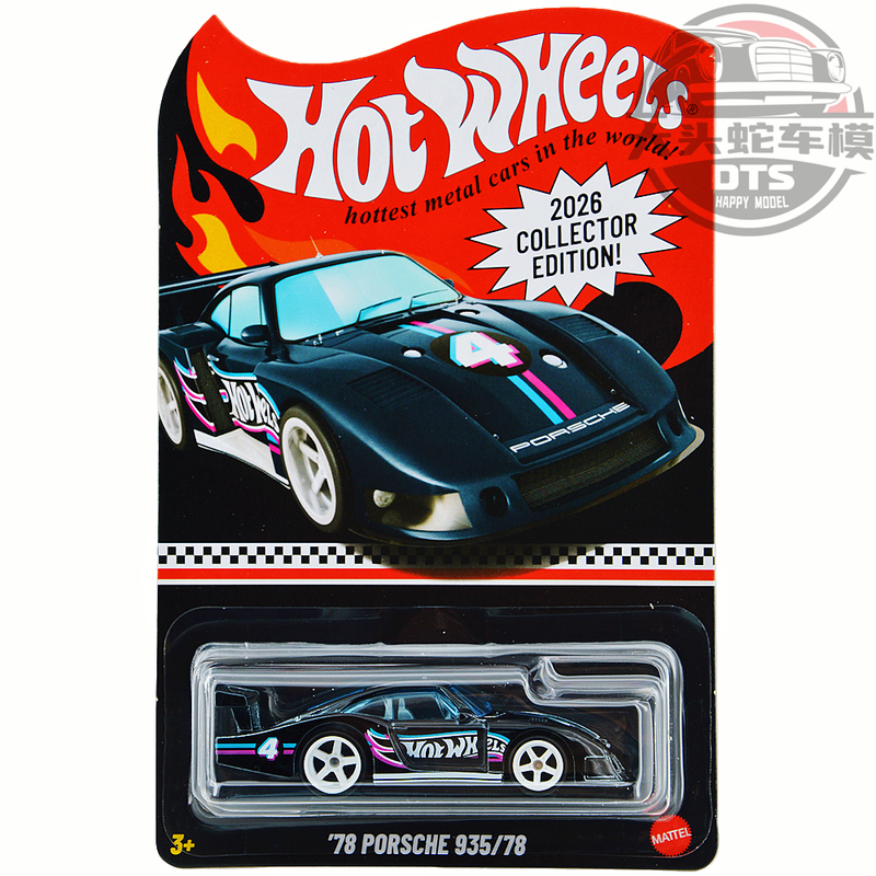 [Hot Wheels Jkd38] 2026 Collector's Edition 4 #   1978 Porsche 935-78