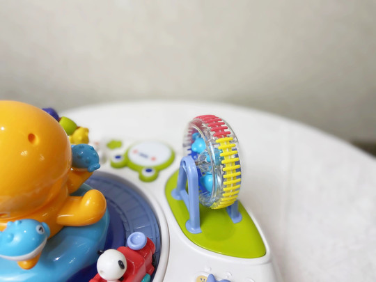 Guyu Learning Table Multifunctional Game Table for Infants and Toddlers Aged 1-3 Months Early Education Educational Polyhedron