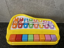 Childrens Knocking Table Eight-tone Hand Knocking Piano Two-in-One Multifunctional Scale Baby Educational Fun Toy Early Education