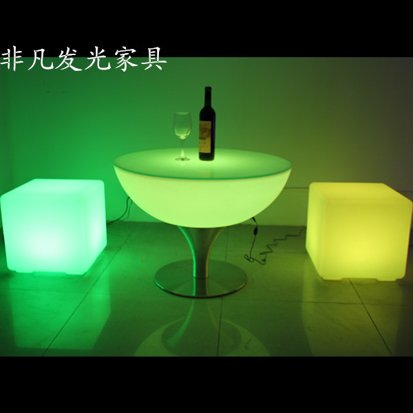 Bán nóng led sáng tạo cao bàn ghế thanh bàn Tây nhà hàng bàn ghế thời trang ánh sáng phân nội thất ánh sáng - Giải trí / Bar / KTV