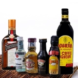 Виски 50 мл мини -торт декоративный вин бутылка Jundu Coffe