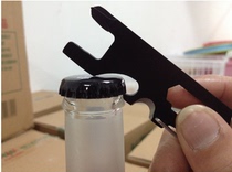 Outdoor multifunction climbing buckle Quick hanging buckle key button portable bottle opener Screwdriver Cut Rope Knife