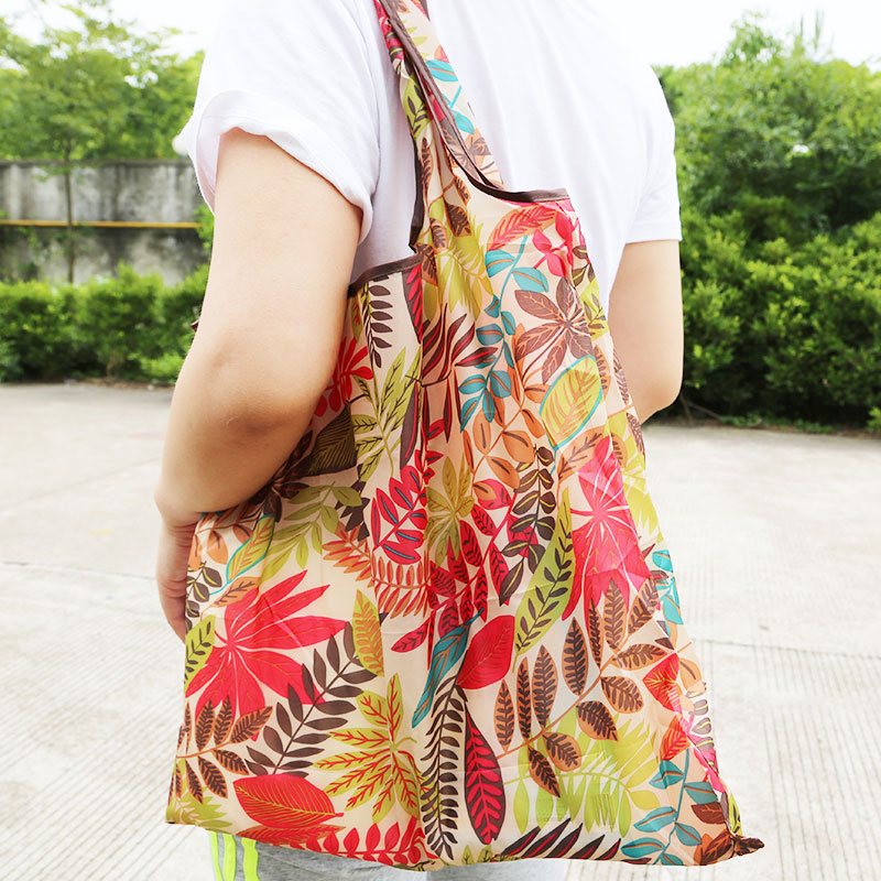 Daylight Life Portable Folding Shopping Bag Large Capacity Shopping Bag Environmental Bag Supermarket Buy Vegetable Bag