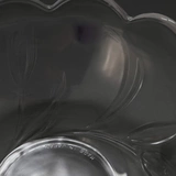 Японская производственная лилия цветочная чаша стеклянная пластинка хрустальная стеклянная салатная тарелка