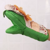 日光生活 Кукла, перчатки, крем для рук, защита от ожогов, 1 шт