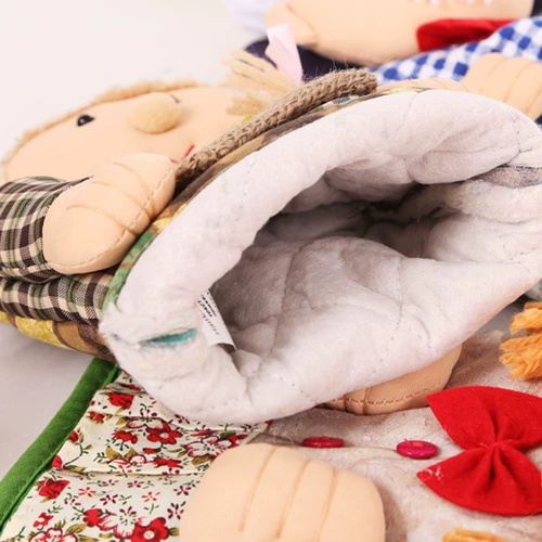 日光生活 Кукла, перчатки, крем для рук, защита от ожогов, 1 шт