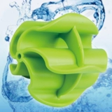 日光生活 Импортный экологичный большой автоматический шарик для стирки, 6 шт