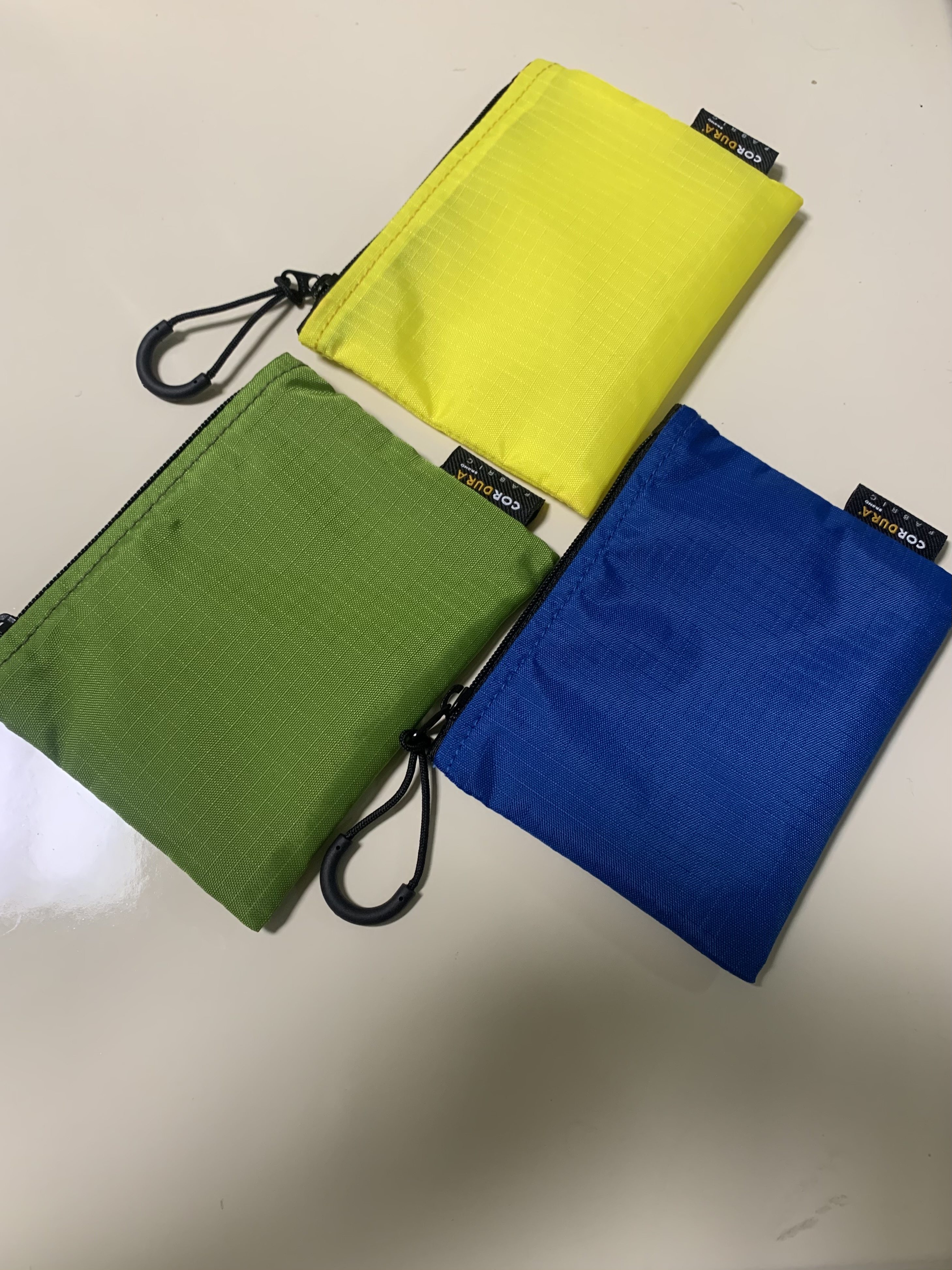 CORDURA change card bag waterproof lightweight silicone original key headset storage bag