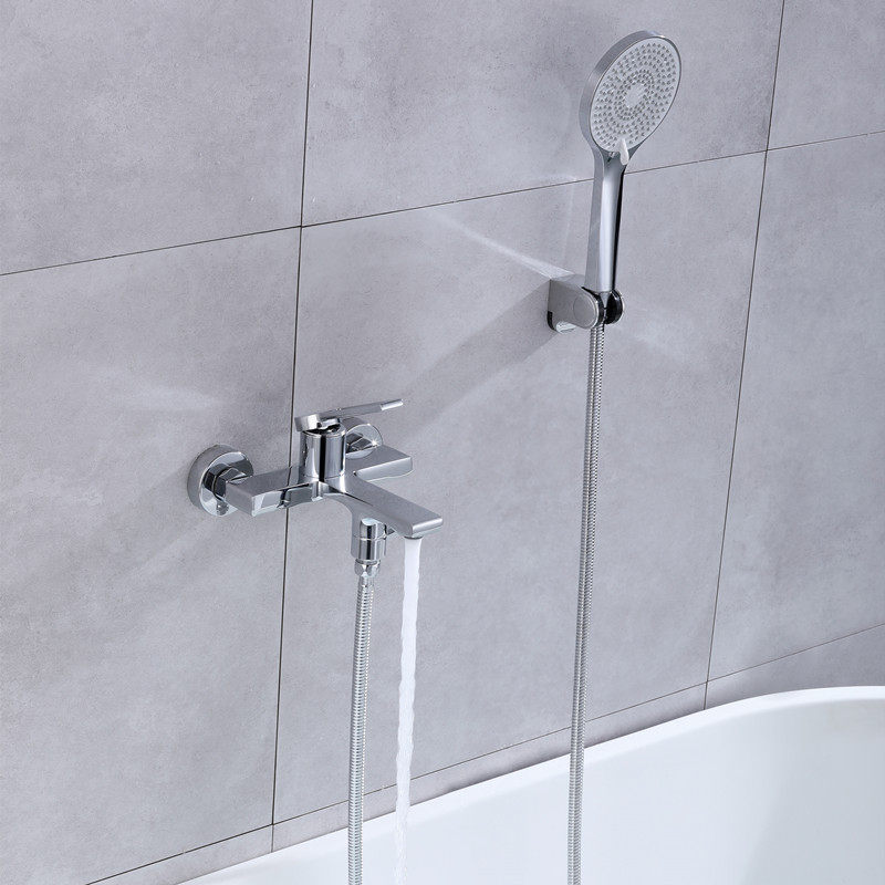 Bath Overpressure Shower Shower Shower Shower Nozzle Simple Suit Bath bath pressurized water heater Entrance Wall Type tap