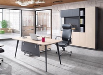 1 8m computer boss desk staff file cabinet Nordic modern desk desk single desk financial desk