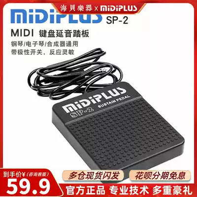 MIDIPLUS SP2 SP-2 MIDI keyboard support pedal piano piano synthesizer Universal