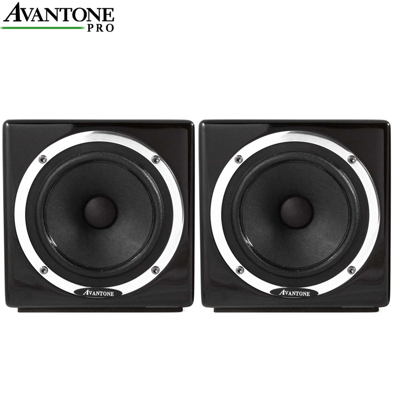 Avantone MixCube binary frequency Abbey three-way coaxial tube recording active listening speakers