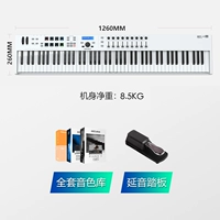 88 ключ белый+педаль+2T Массивный источник звука