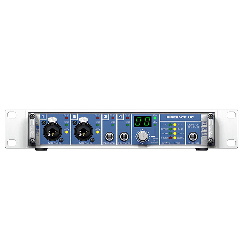 RME Fireface UC Sound Card Audio Interface USB external professional sound card recording chicu K song live