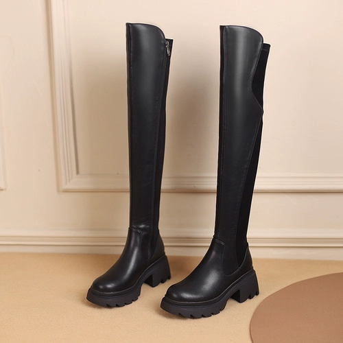 [Италия] Ноги Рене Ванвильи и частные скрытые ⭐ толстые подошвы 5,5 см над -н.