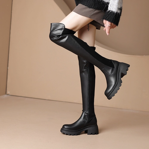 [Италия] Ноги Рене Ванвильи и частные скрытые ⭐ толстые подошвы 5,5 см над -н.