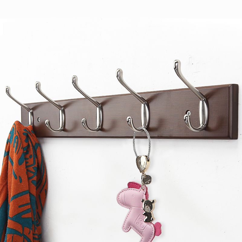 Nordic coat hanger wall hanging wall hook clothes hanger creative wall rack hanger coat hook porch coat rack