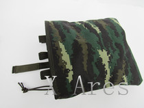 customized special tiger pattern camouflage tactical collection bag-