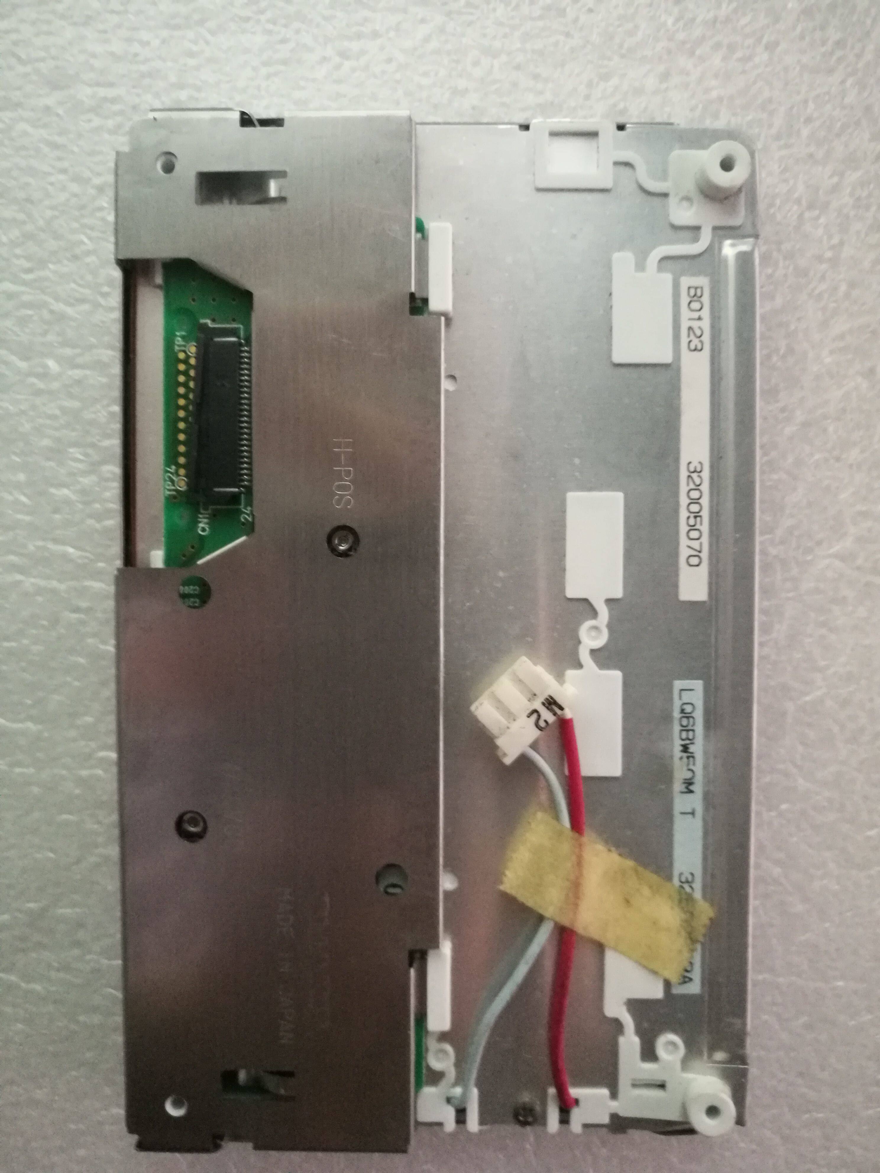 LQ6BW50M brand new original Sharp car navigation instrument LCD display