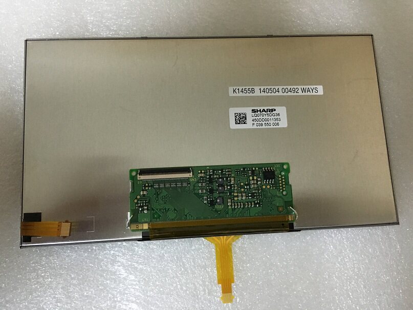 Original Sharp LQ070DG36 Please consult before shooting