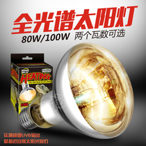 Nomo high data UVAUVB sun light Full spectrum reptile tortoise Lizard tortoise heating calcium sun back 80w