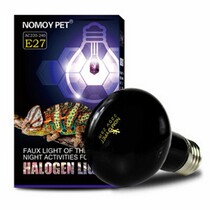 Nomo nomo halogen tortoise night light reptile lizard imitation moonlight light heating light insulation light 25w50w75w