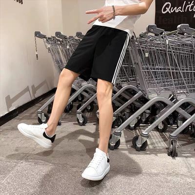 男士短裤宽松大码休闲五分裤外穿