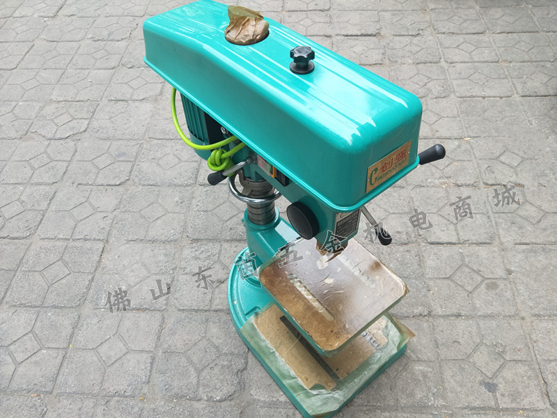 Innovative desktop drilling machine Heavy desktop drilling machine Z-4120 multifunction precision industrial-grade 380V bench drilling machine full copper wire