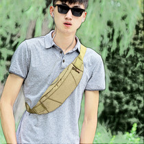 Outdoor waist bag men's running mobile phone bag multifunctional sports leisure messenger bag personal waist bag travel camouflage bag