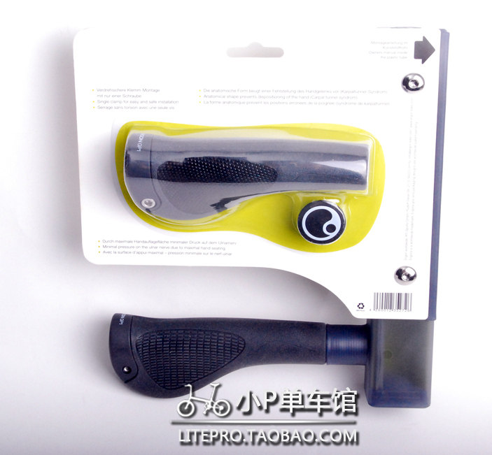 Poignées de vélo ERGON - Ref 2352762 Image 11