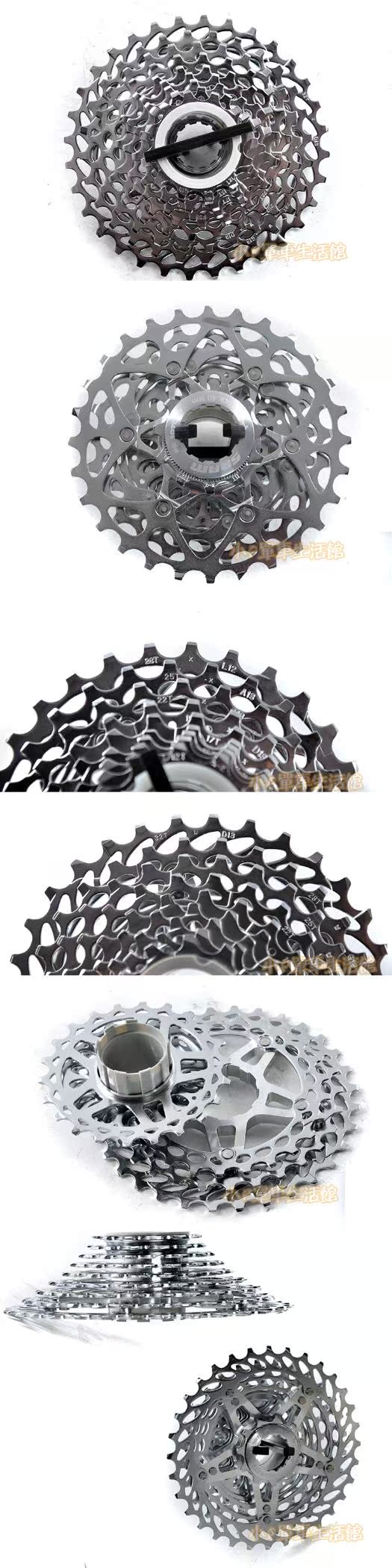 Pignon de vélo SRAM - Ref 2375159 Image 3