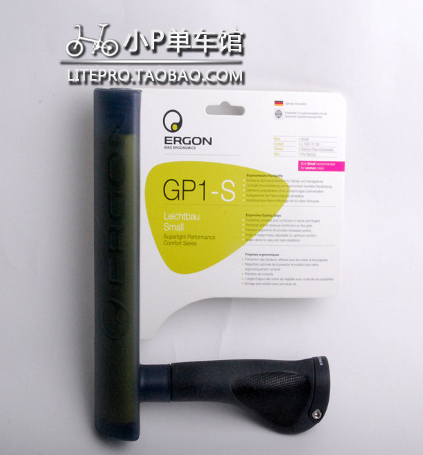 Poignées de vélo ERGON - Ref 2352762 Image 4